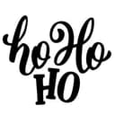 Adesivo murale Natale Ho ho ho