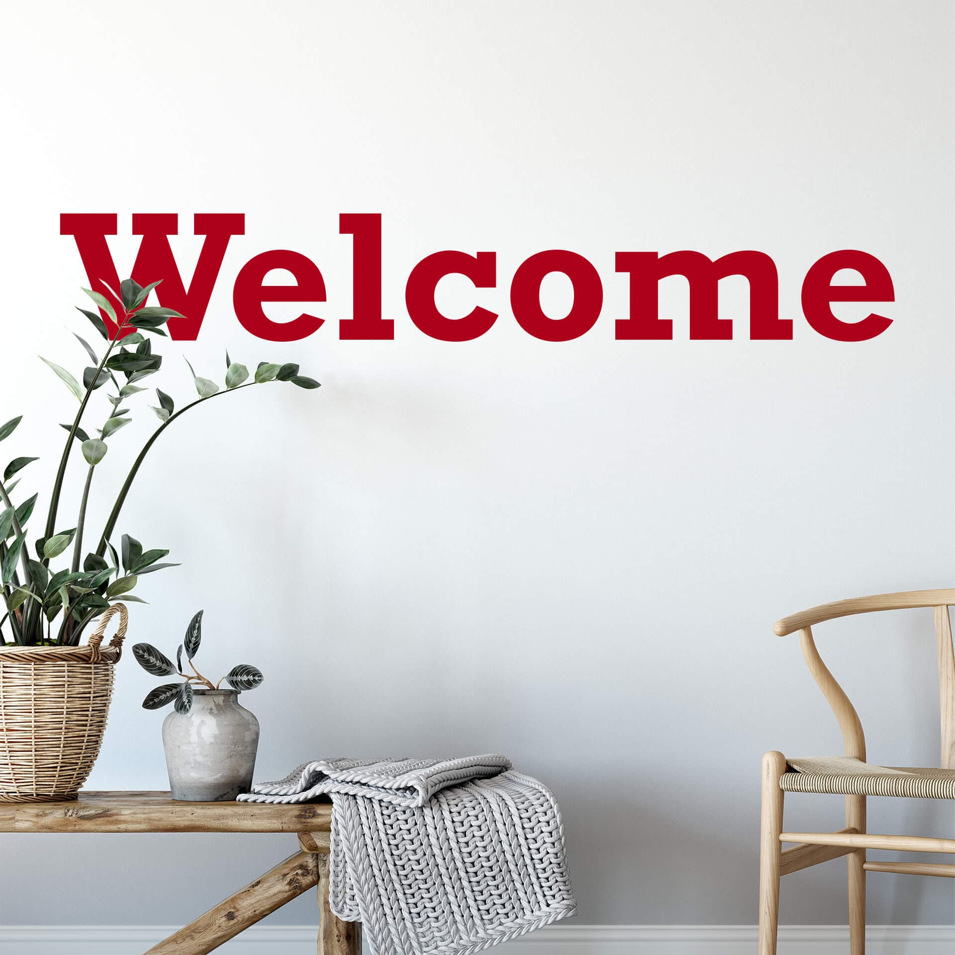 Adesivo murale - Welcome 2