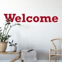 Adesivo murale - Welcome 2
