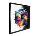 Poster Heine - Magical Rubik's Cube
