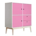 Pellicole per mobili - Uni rosa chiaro