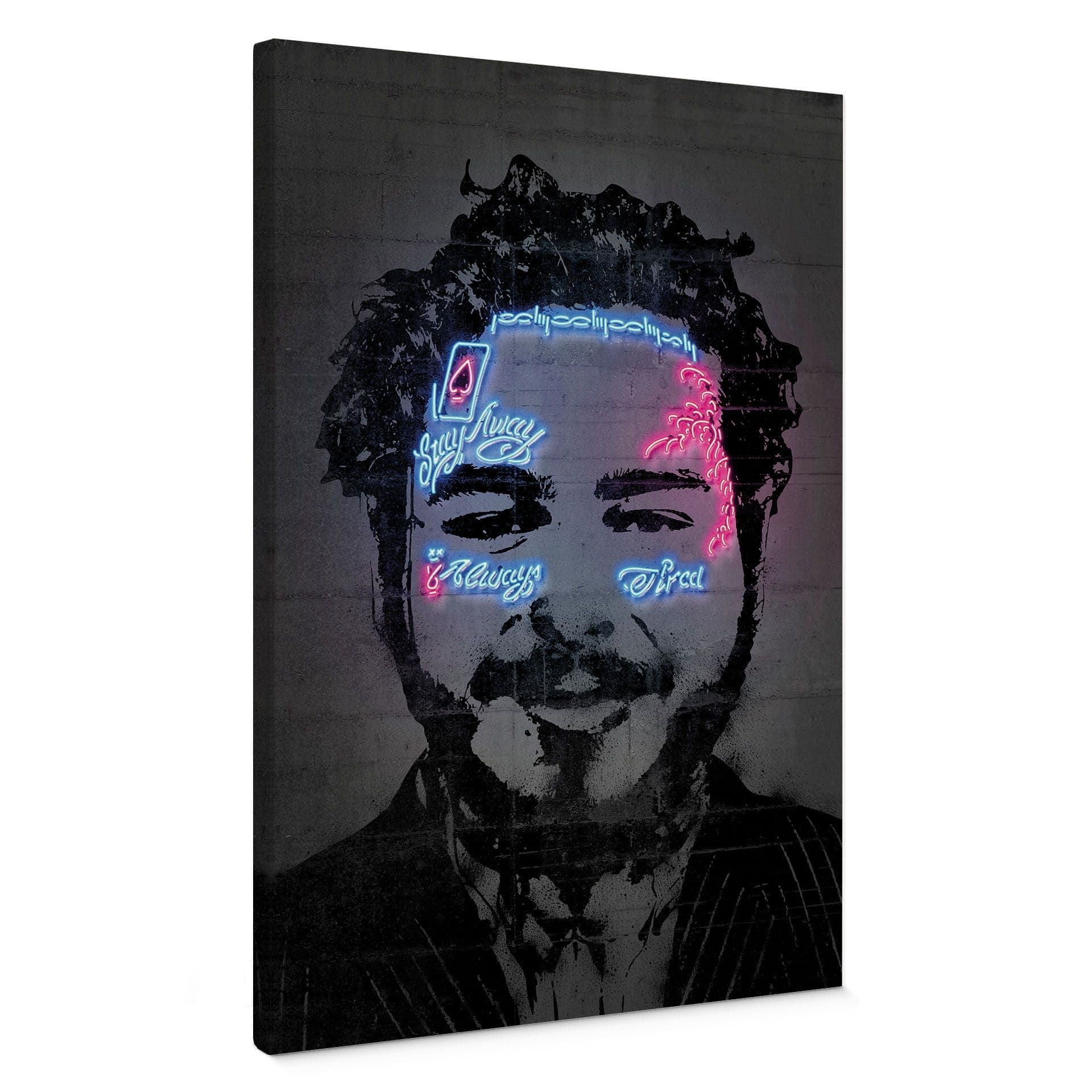 Stampe su tela Poster Malone - Mielu