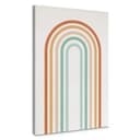Stampa su tela Boho Rainbow