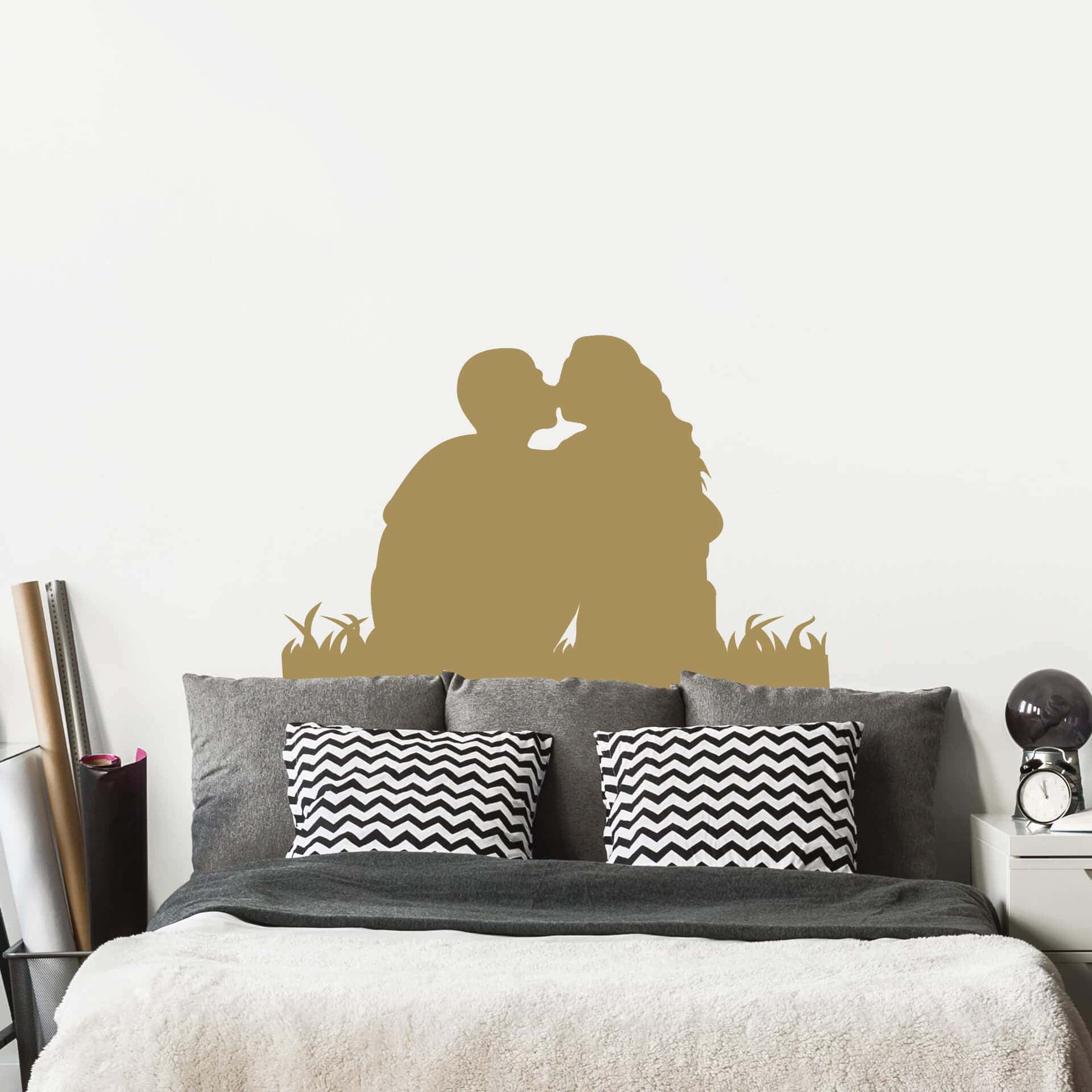 Adesivo murale - Bacio 1