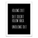 Poster Unfollows Diet