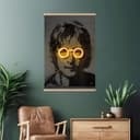 Stampe su tessuto John Lennon - Mielu