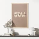 Stampa su legno Your time is now