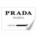 Wallprint Prada Marfa
