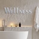 Lettere in Alu-Dibond - Wellness