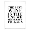 Poster- The best wine 