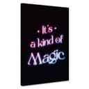 Stampa su tela Songtext - It's a kind of magic