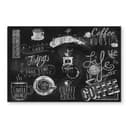 Pannello paraschizzi - Coffee lover
