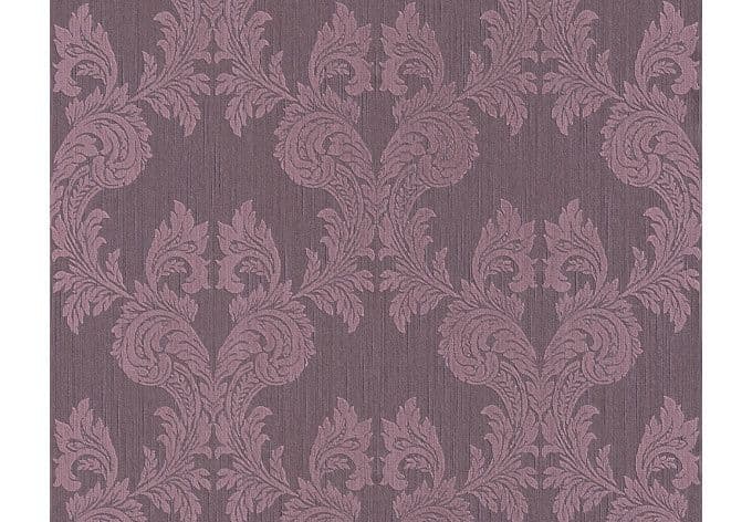 Architects Paper - carta da parati in tessuto serie "Tessuto" colore rosso-lilla, violetto pastello