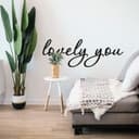 Adesivo murale - Lovely you