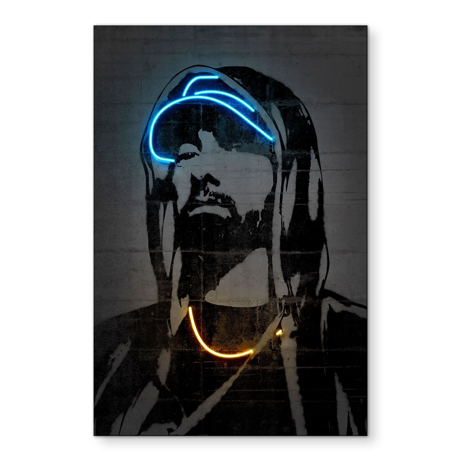Stampe per pareti Eminem - Alu-Dibond - Mielu
