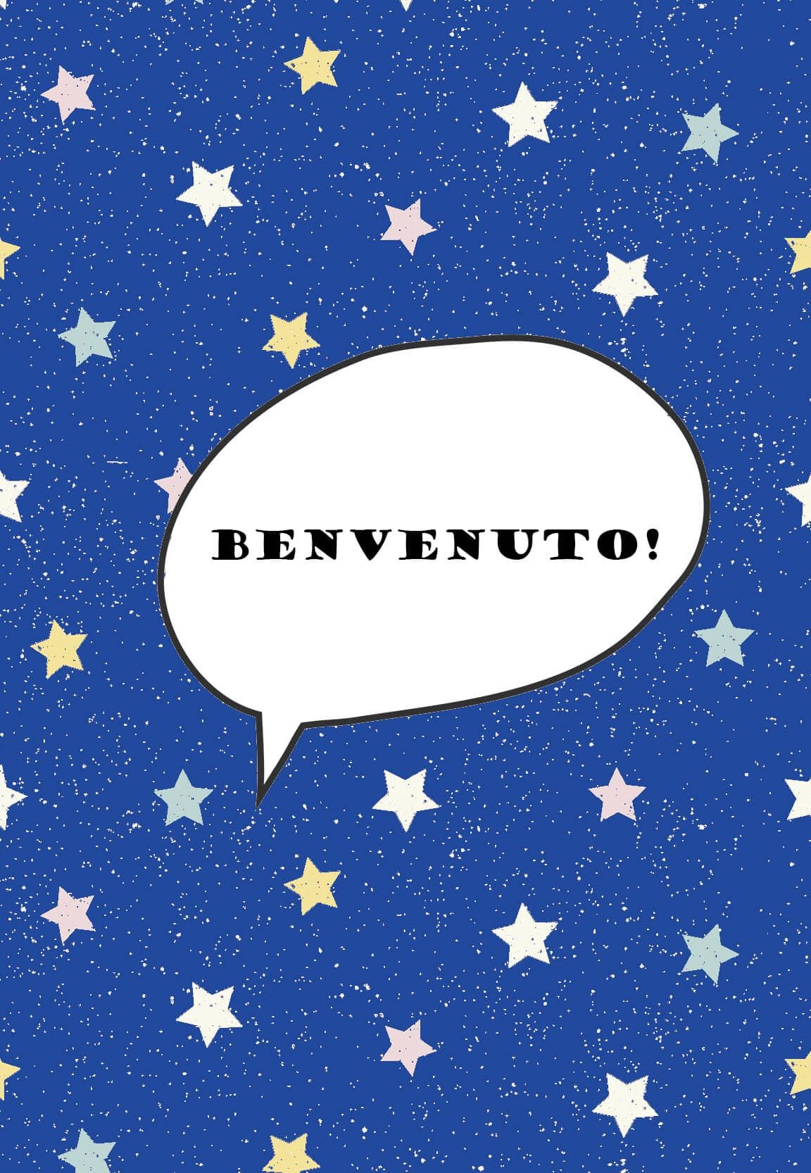 Buono regalo - Benvenuto