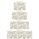 Pannello posteriore autoadesivo Prato di primavera con farfalle - UN Designs