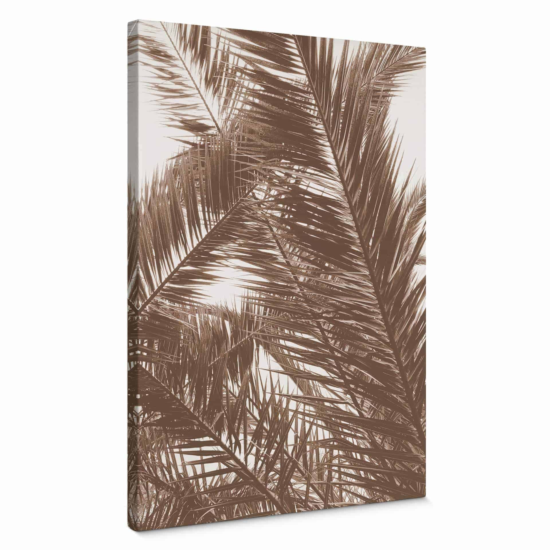 Stampa su tela - Palme