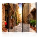 Divisorio per sala - Strada colorata in Toscana, 3 pezzi