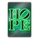 Stampa su vetro Mielu - Hope
