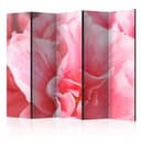 Divisorio - Fiori di azalea rosa , 5 pezzi - 225x172 cm