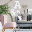 Lettere decorative - Courier da 15 a 80 cm