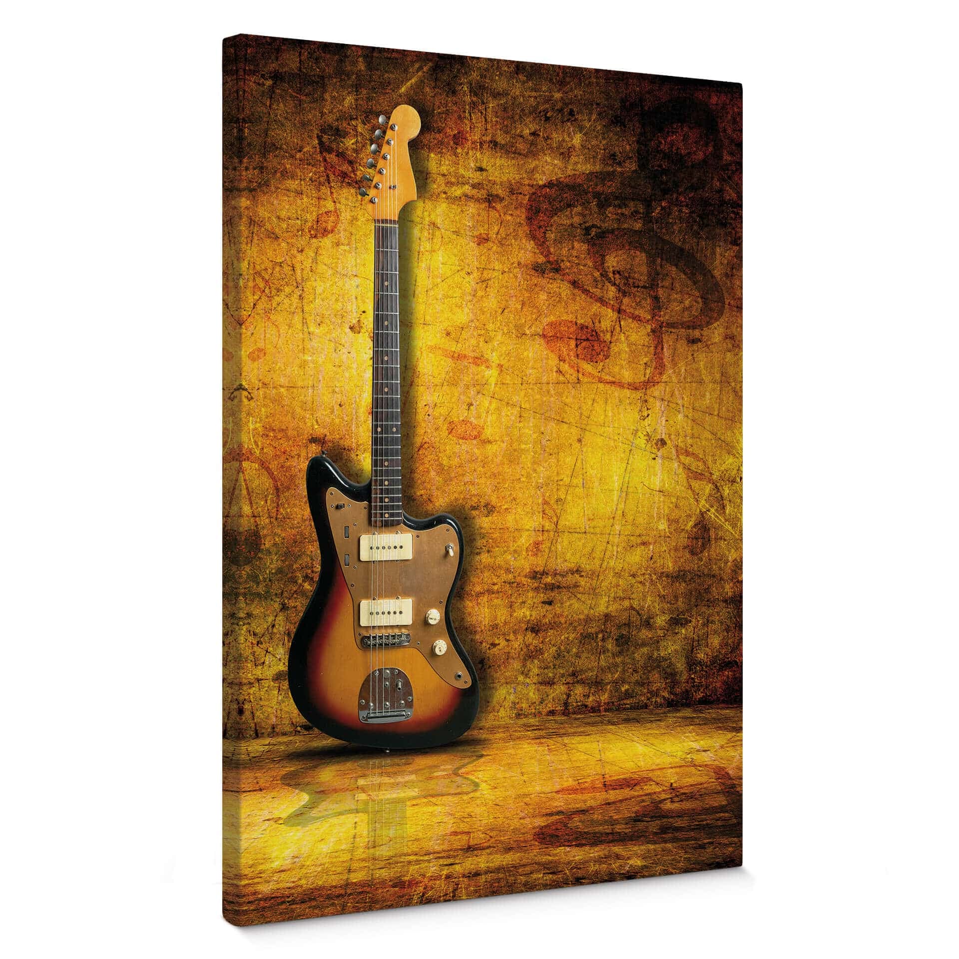 Stampa su tela - Chitarra elettrica
