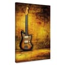 Stampa su tela - Chitarra elettrica