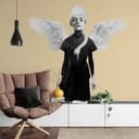Adesivo murale Ireland - Cigno