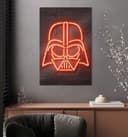 Stampa su vetro Darth Vader - Mielu