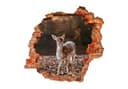 Adesivo 3D - Cerbiatto