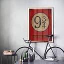 Poster Hogwarts Express