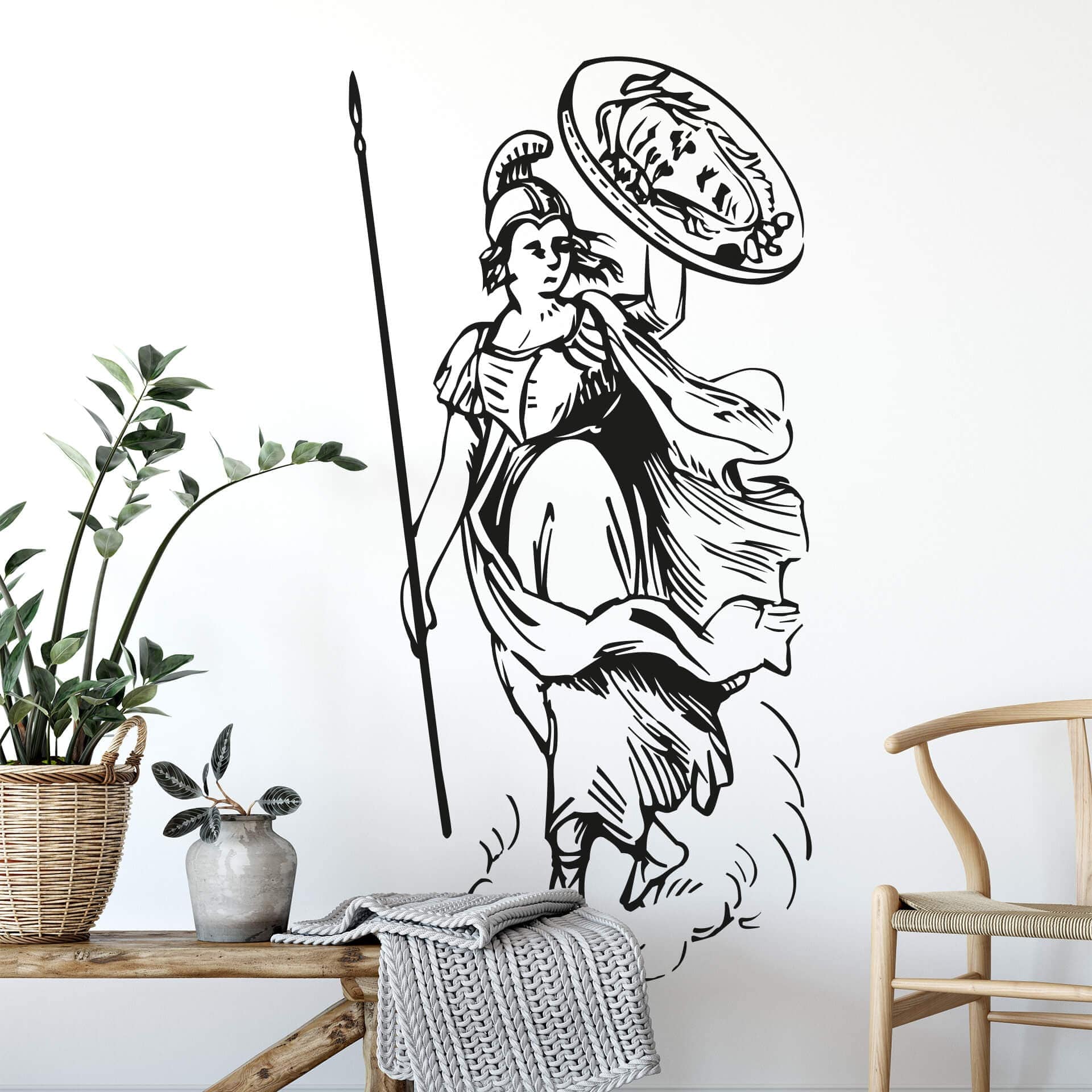 Adesivo murale - Atena