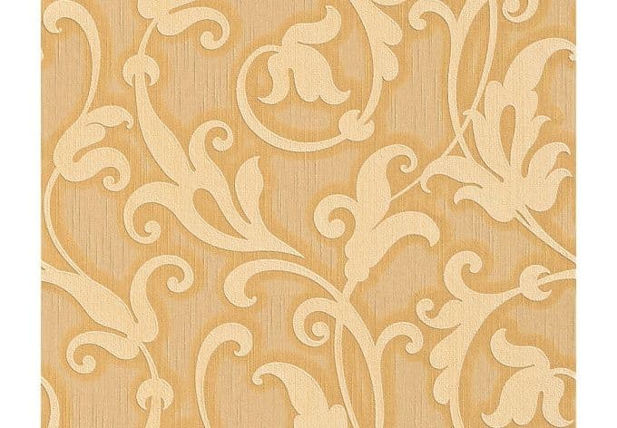 Architects Paper - carta da parati in tessuto serie "Tessuto" colore beige, beige-marrone, avorio ch