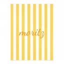 Poster personalizzabile a strisce giallo