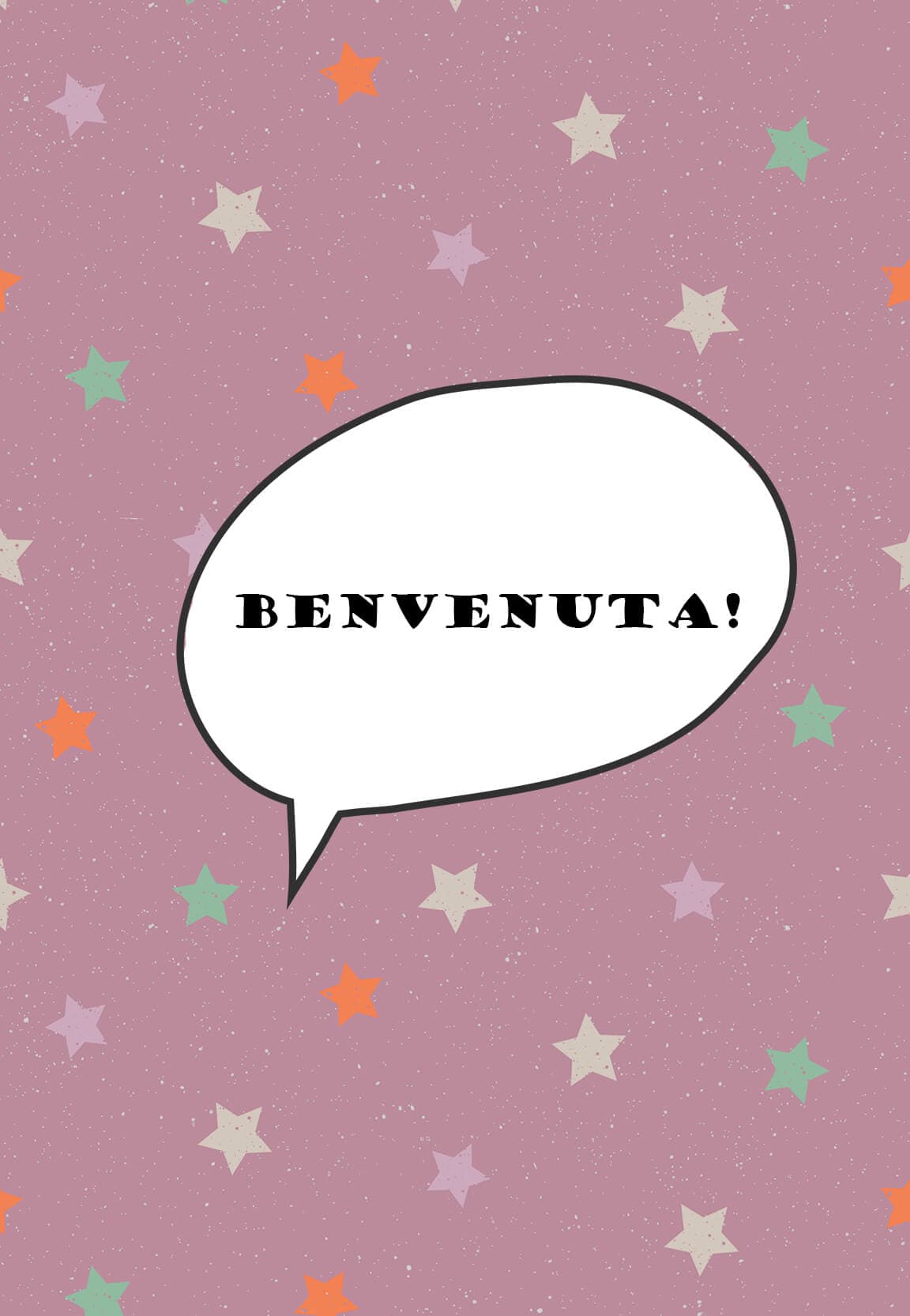 Buono regalo - Benvenuta