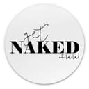 Stampa su Alu-Dibond Get Naked - tondo