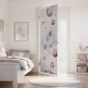 Pellicola per porta per la stanza dei bambini - Space - Kvilis - Decorazione autoadesiva per porte