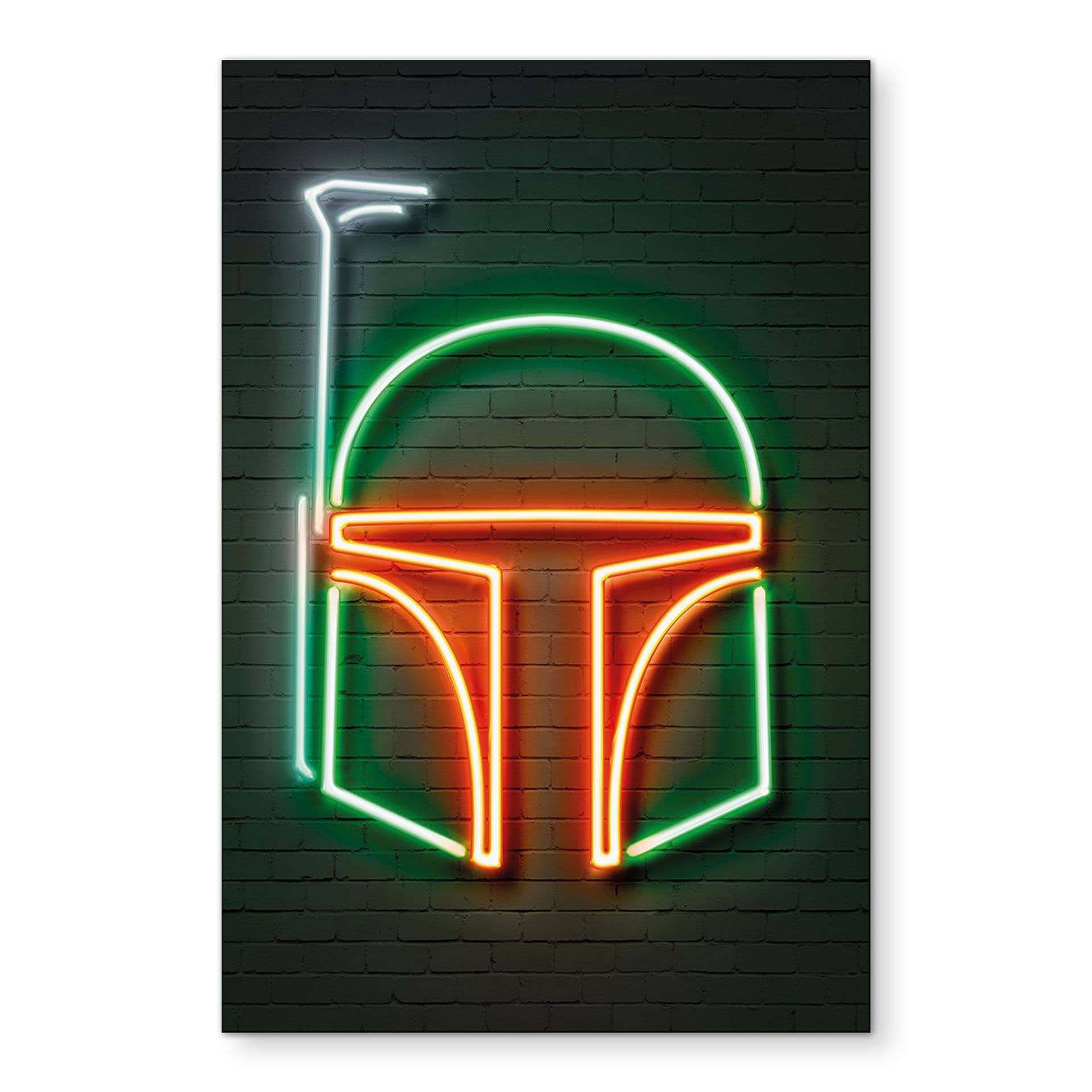 Stampe per pareti Boba Fett - Mielu - alluminio dibond