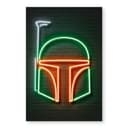 Stampe per pareti Boba Fett - Mielu - alluminio dibond