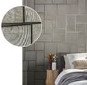 Tessuto non tessuto, carta da parati grafica Natural Opulence beige