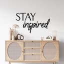 Adesivo murale Stay Inspired