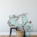 Adesivo murale - Vespa