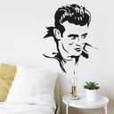 Adesivo murale - James Dean