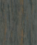 Carta da parati in tessuto non tessuto con texture lucida e ruvida effetto intonaco antracite