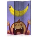 Schermo divisorio - Banana, 3 pezzi