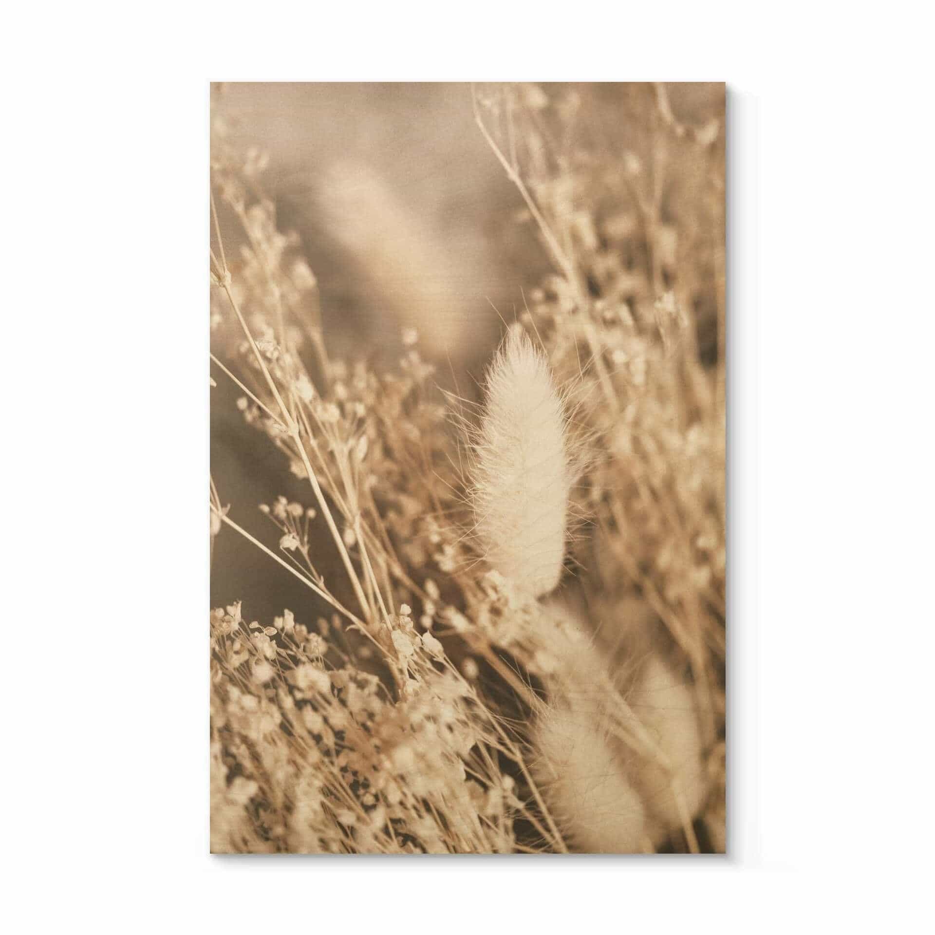 Stampa su legno Annie - Erba