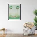 Poster Rivers - Bali