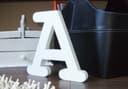 Lettere decorative - Lettere alte 15 cm 