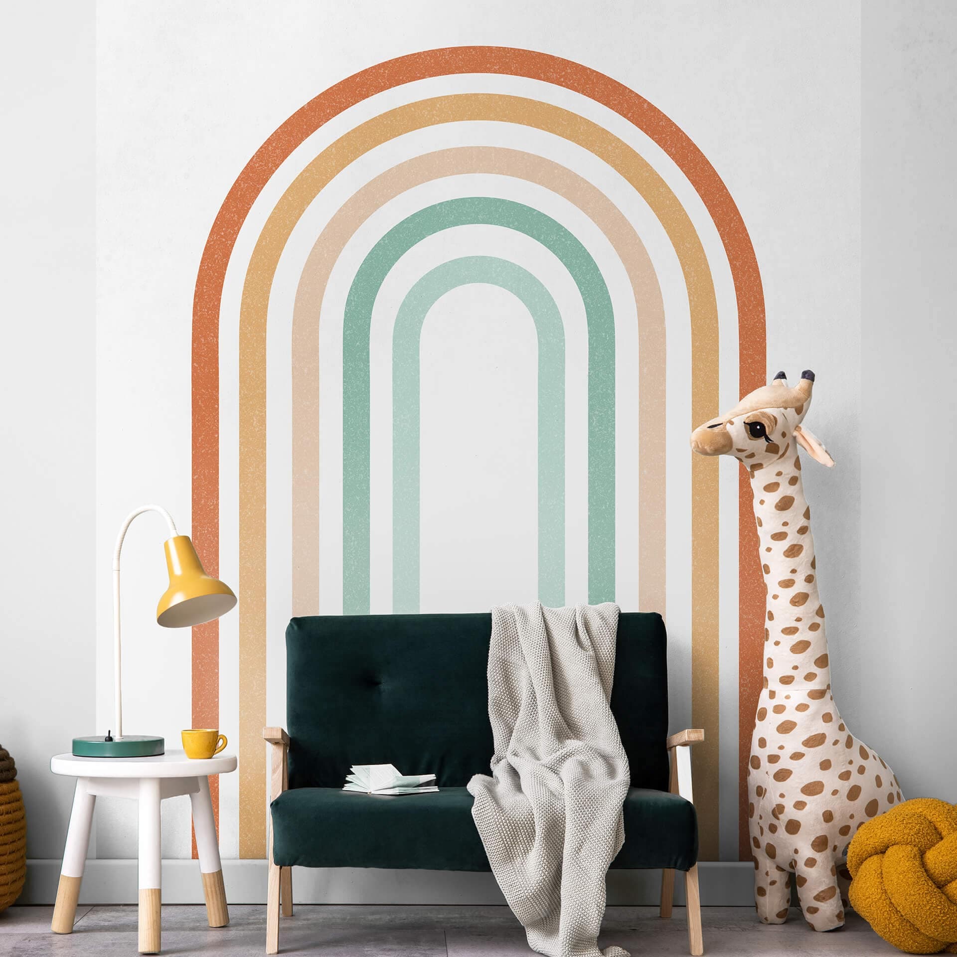 Fotomurale Boho Rainbow